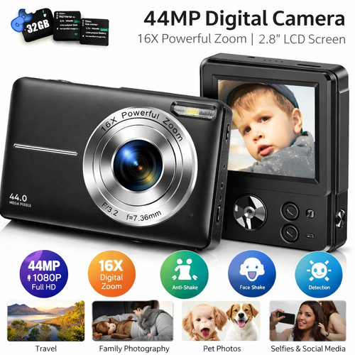 Digital camera 44mp 16x - 44mp,
