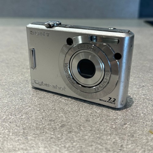 Sony cyber shot dsc w35 - dsc-w35, silver