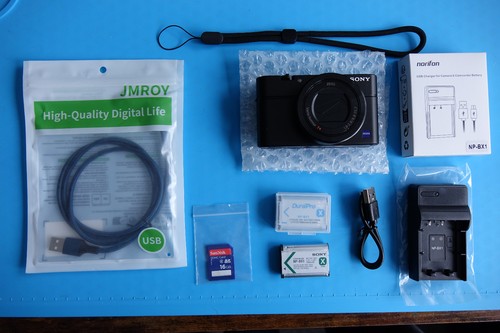 Sony cyber shot rx100 - cyber-shot, m3