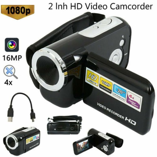 Digital camera 1080p 2in - camera,
