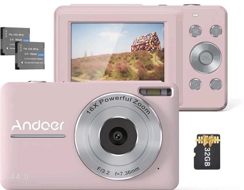 Digital camera 1080p - digital, hd